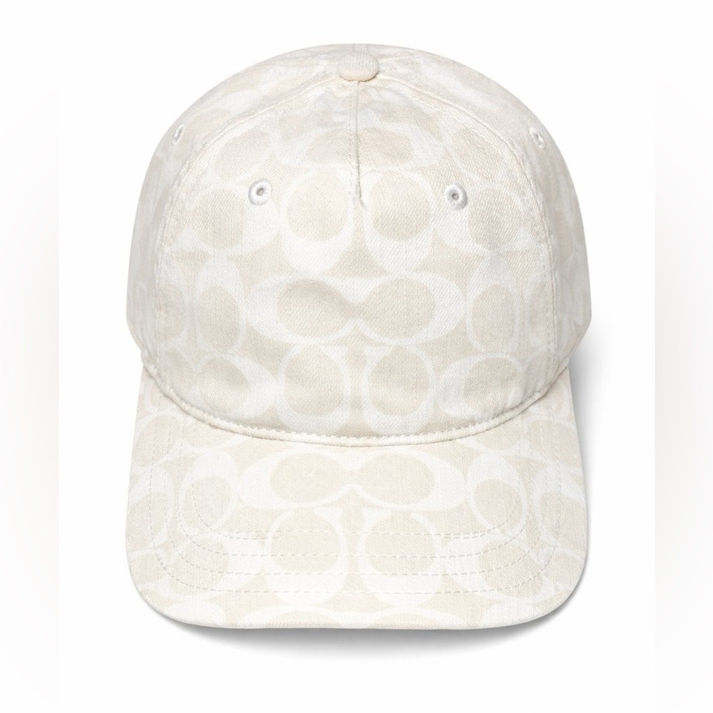 NWT! Authentic Coach baseball hat, brand new with store tag. - Picture 3 of 4
